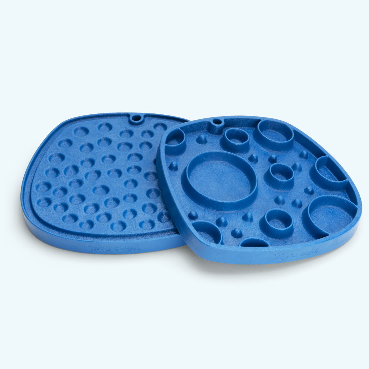 West Paw Bubbles Feast Mat — Slow Feeder & Lick Mat