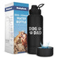 Rubyloo Water Bottle with Detachable Dog Bowl