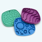 West Paw Bubbles Feast Mat — Slow Feeder & Lick Mat