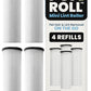 Rubyloo Retractable Mini Lint Roller & Refills