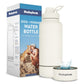 Rubyloo Water Bottle with Detachable Dog Bowl