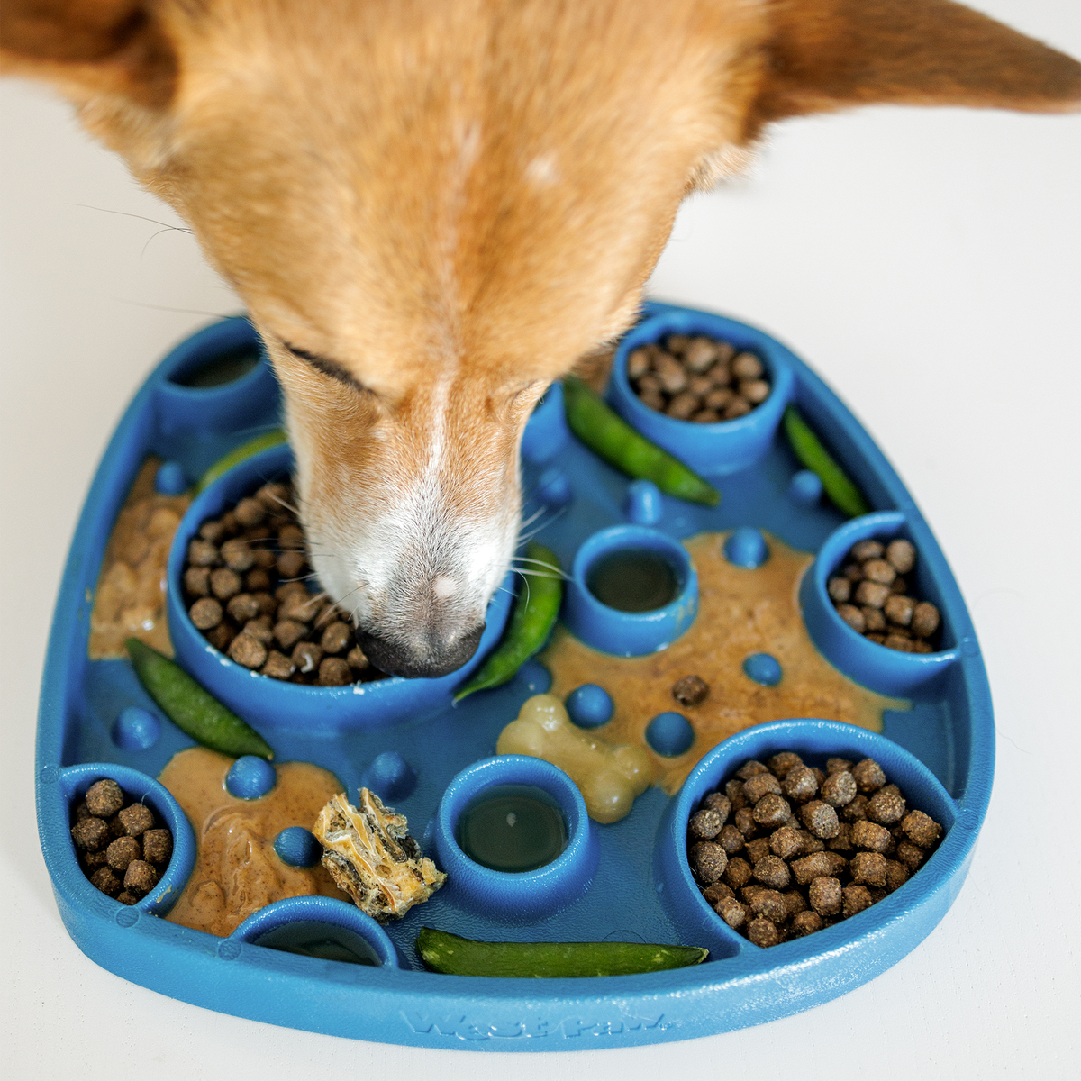 West Paw Bubbles Feast Mat — Slow Feeder & Lick Mat