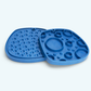West Paw Bubbles Feast Mat — Slow Feeder & Lick Mat