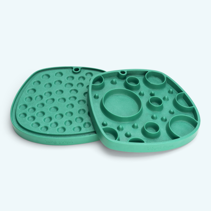West Paw Bubbles Feast Mat — Slow Feeder & Lick Mat