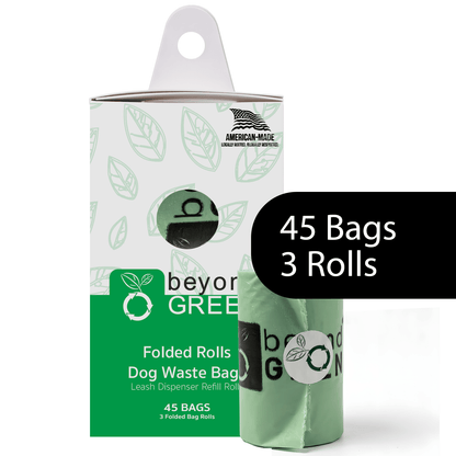 beyondGREEN Waste Bag Refills — 45 to 750 Count