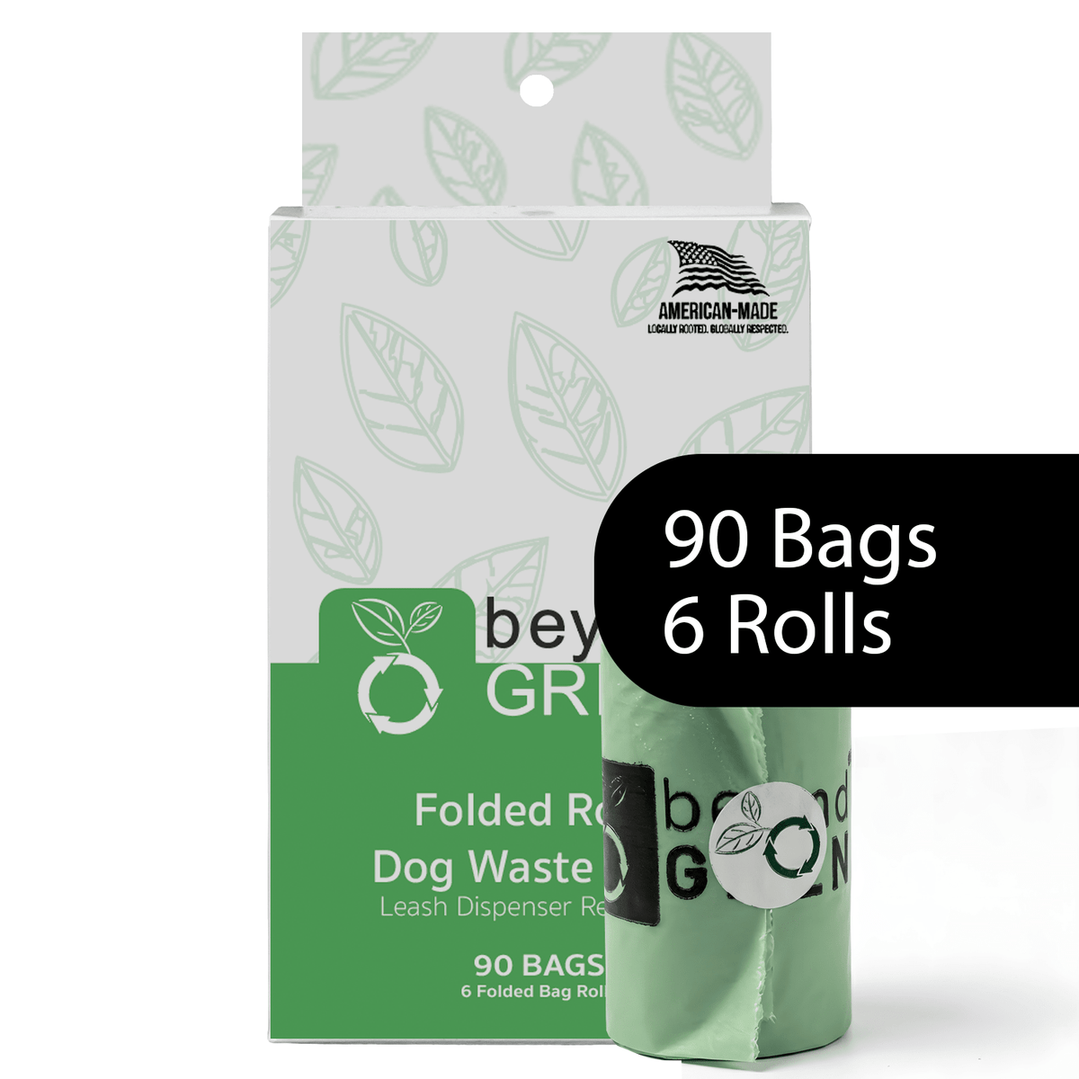 beyondGREEN Waste Bag Refills — 45 to 750 Count